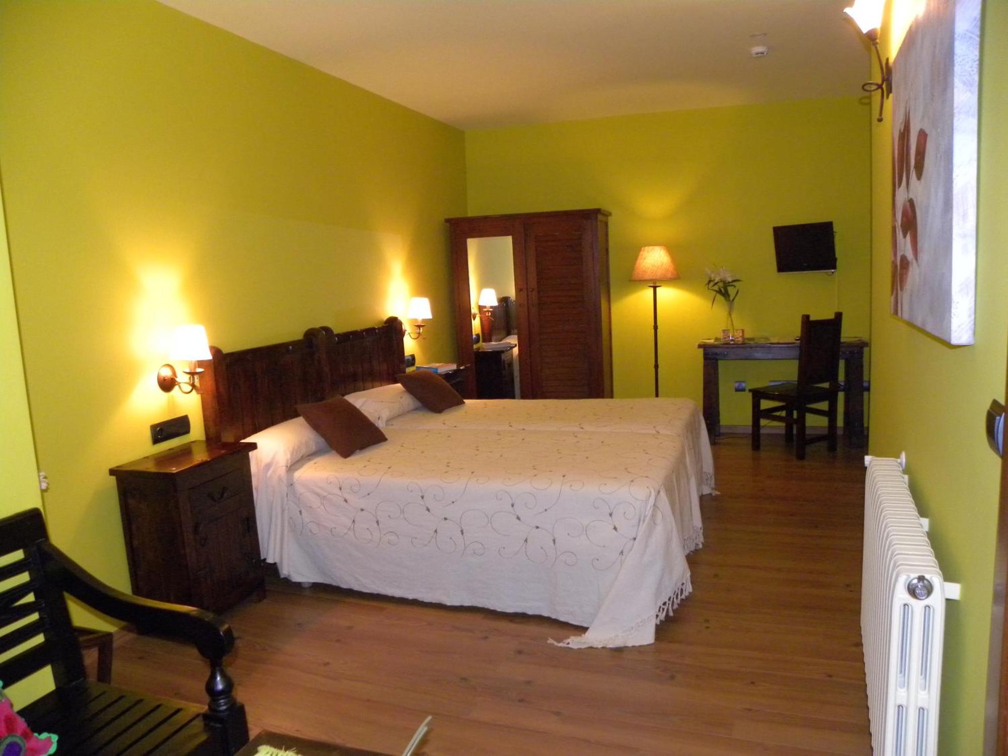 Hotel Valle Del Silencio San Esteban de Valdueza Luaran gambar