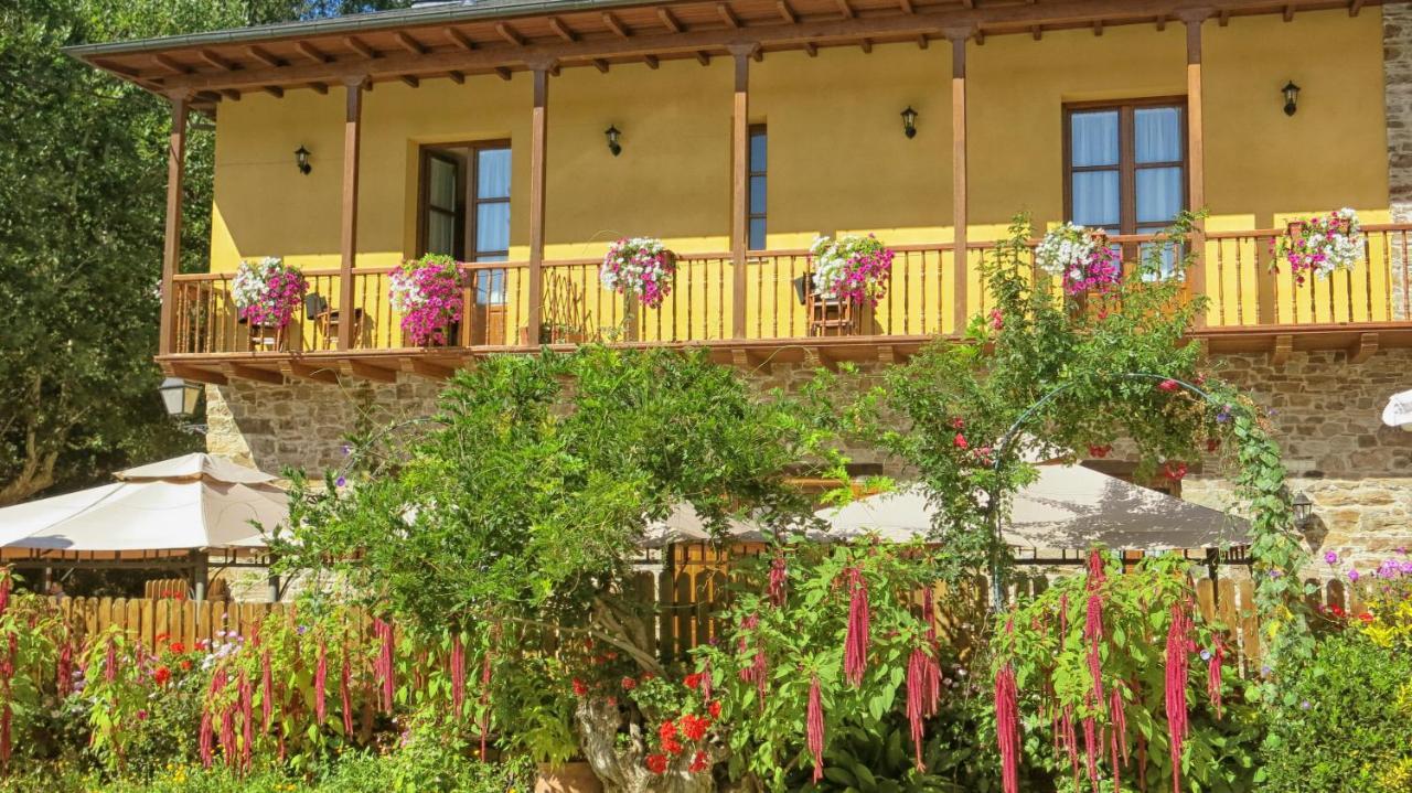 Hotel Valle Del Silencio San Esteban de Valdueza Luaran gambar