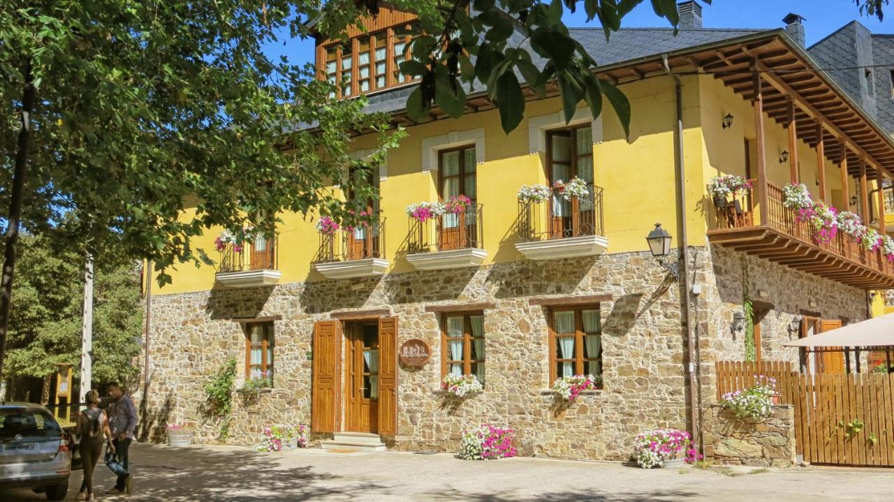 Hotel Valle Del Silencio San Esteban de Valdueza Luaran gambar