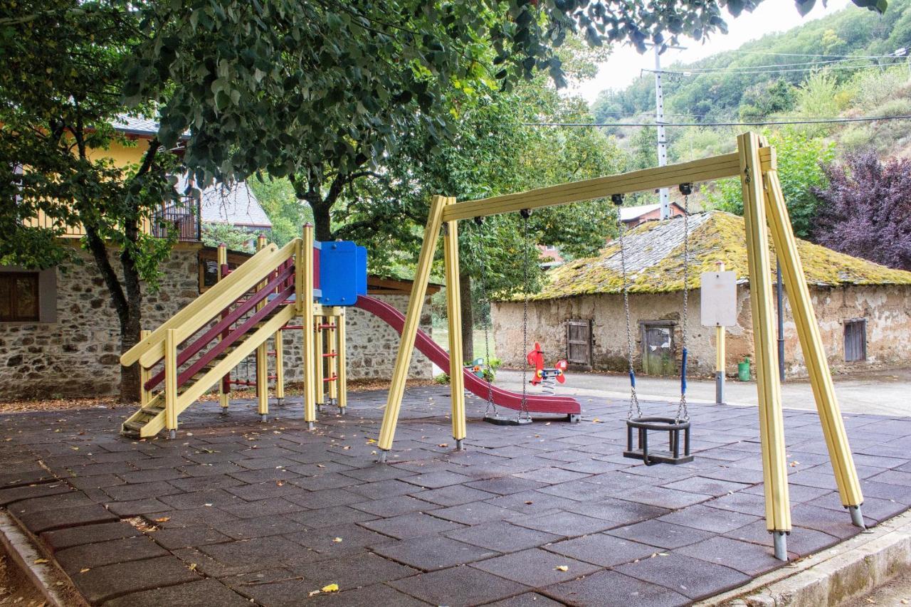 Hotel Valle Del Silencio San Esteban de Valdueza Luaran gambar