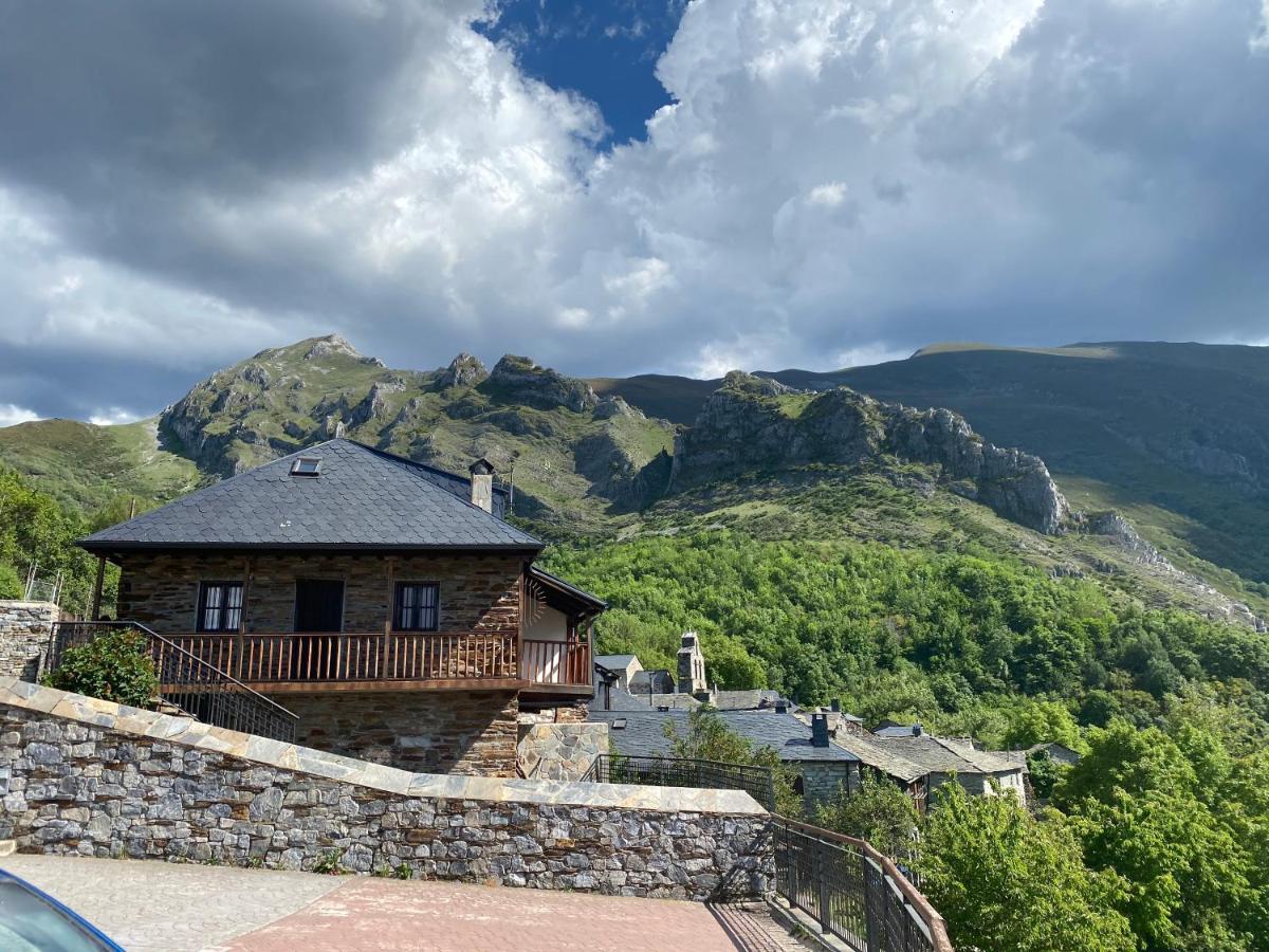 Hotel Valle Del Silencio San Esteban de Valdueza Luaran gambar